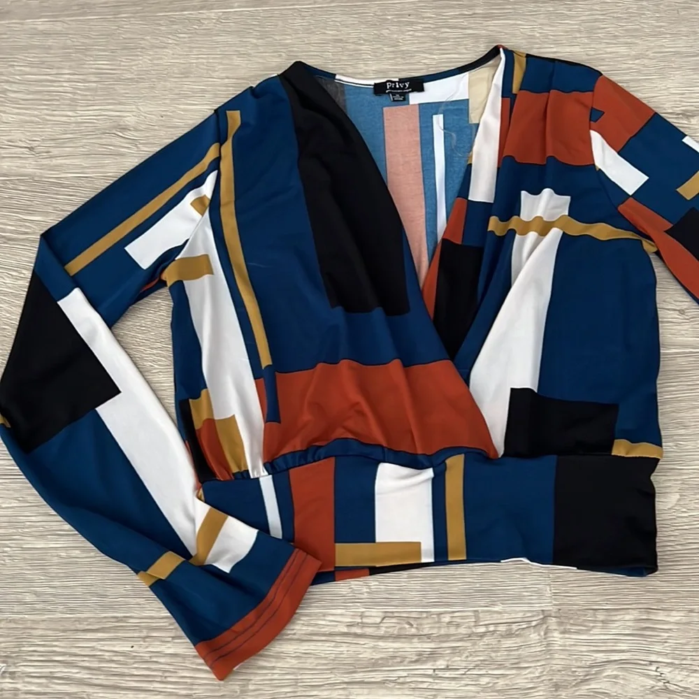 Privy crop top - Picture 4 of 4